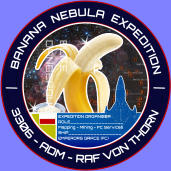 BANANA  NEBULA  EXPEDITION   3306 - ADM - RAF VON THORN ELITE DANGEROUS                  EXPEDITION ORGANISER                  ROLE_________________                 Mapping - Mining - FC Services                  SHIP_________________                 EMPERORS GRACE (FC)